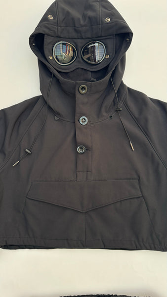 UPCYCLED - C.P COMPANY GOGGLE SKIRT SET - BLACK