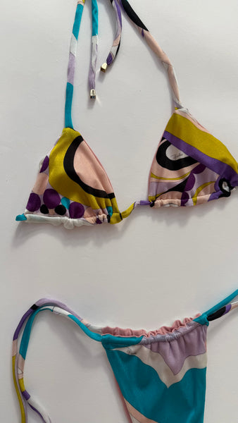 PUCCI - UPCYCLED BIKINI S/M