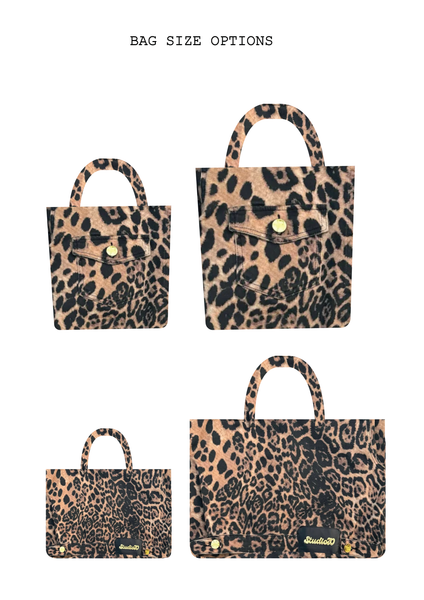 INTERMEDIATE - UPCYCLE A BAG WORKSHOP