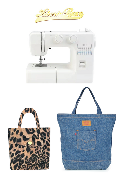 INTERMEDIATE - UPCYCLE A BAG WORKSHOP
