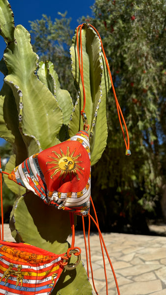 UPCYCLED - HERMES SILK SCARF BIKINI