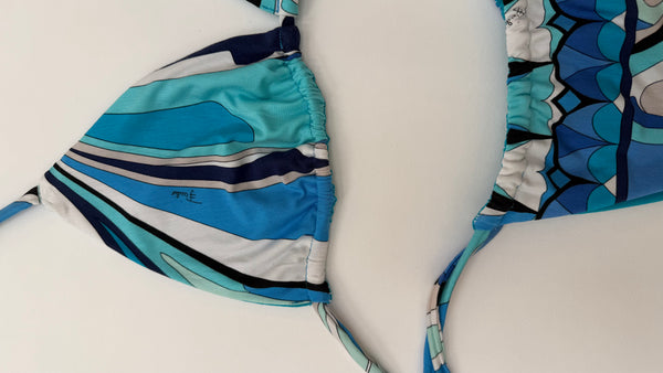 PUCCI - TRIANGLE BIKINI SET S/M