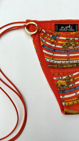 UPCYCLED - HERMES SILK SCARF BIKINI
