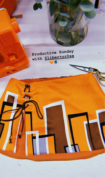 MAKE A SKIRT WORKSHOP - FULL DAY