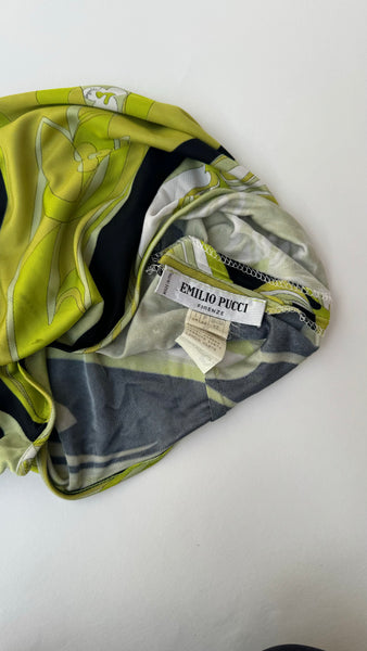 UPCYCLED -GREEN PUCCI PRINT 2 PIECE