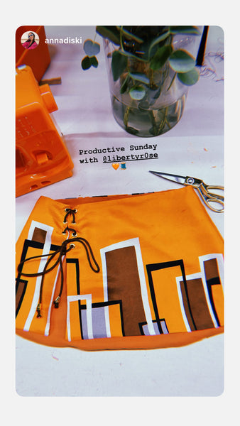MAKE A SKIRT WORKSHOP - FULL DAY