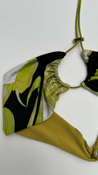 UPCYCLED -GREEN PUCCI PRINT 2 PIECE