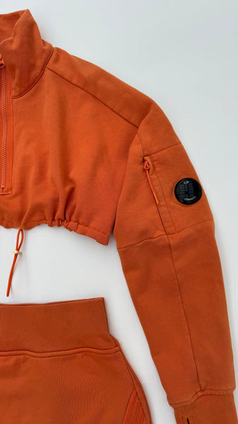 UPCYCLED - C.P COMPANY SKIRT SET - ORANGE