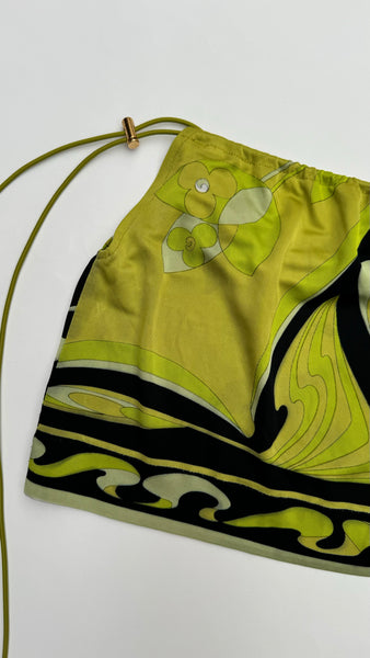 UPCYCLED -GREEN PUCCI PRINT 2 PIECE