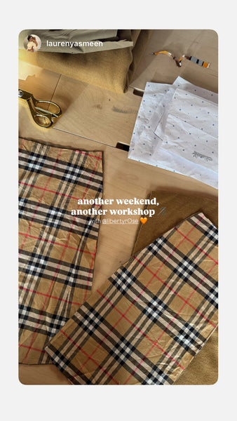 MAKE A SKIRT WORKSHOP - FULL DAY