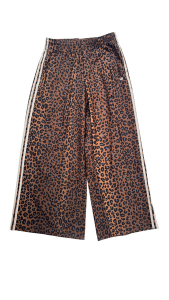 UPCYCLED - ADIDAS LEOPARD CORSET & SKIRT SET