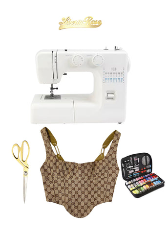 ADVANCED - MAKE A CORSET WORKSHOP - FULL DAY