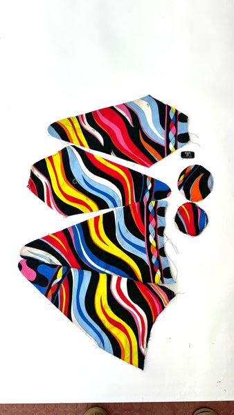 UPCYCLED - PUCCI PRINT 2 PIECE - MULTICOLOURED