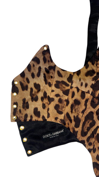 UPCYCLED -  DOLCE & GABBANA LEOPARD SET