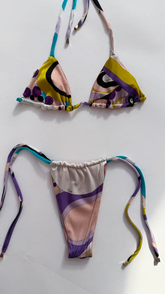 PUCCI - UPCYCLED BIKINI S/M