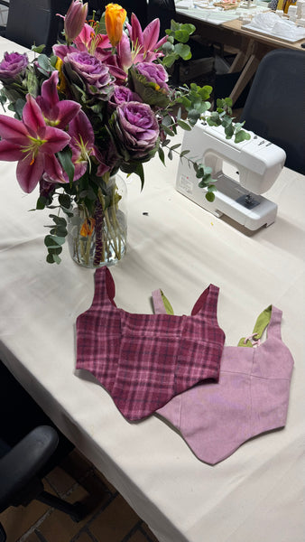 ADVANCED - MAKE A CORSET WORKSHOP - FULL DAY