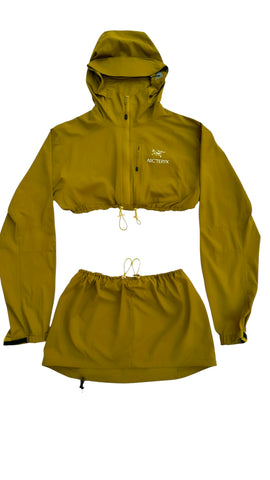 UPCYCLED - ARC’TERYX GREEN MATCHING SET