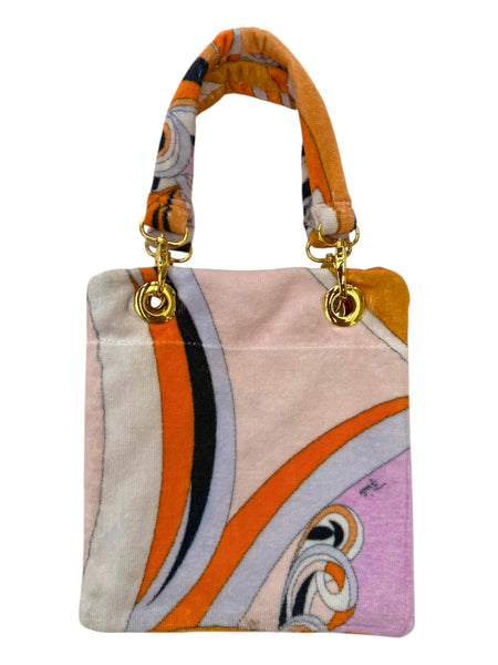 PUCCI - TOWEL MINI TOTE BAG