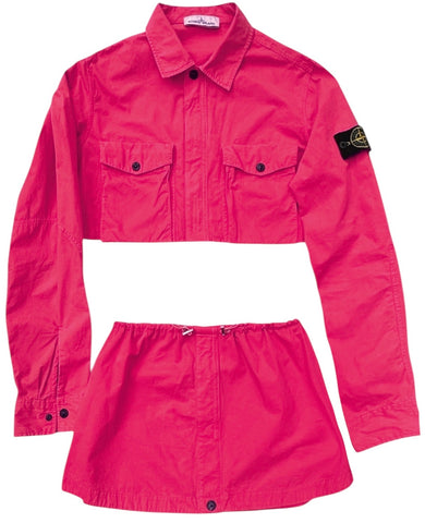 UPCYCLED - PINK STONE ISLAND 2 PIECE