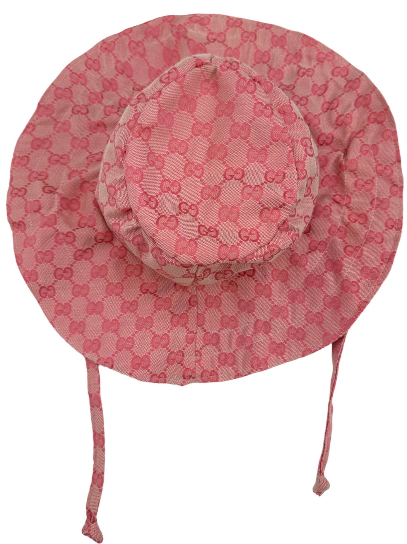 Pink GG Monogram Sunhat