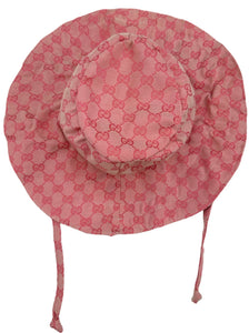 Pink GG Monogram Sunhat