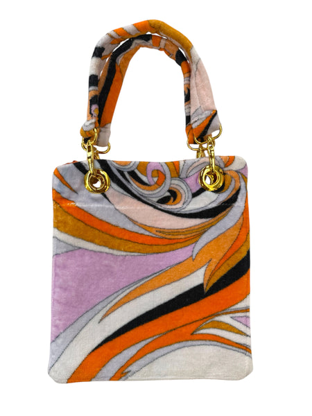 PUCCI - TOWEL MINI TOTE BAG