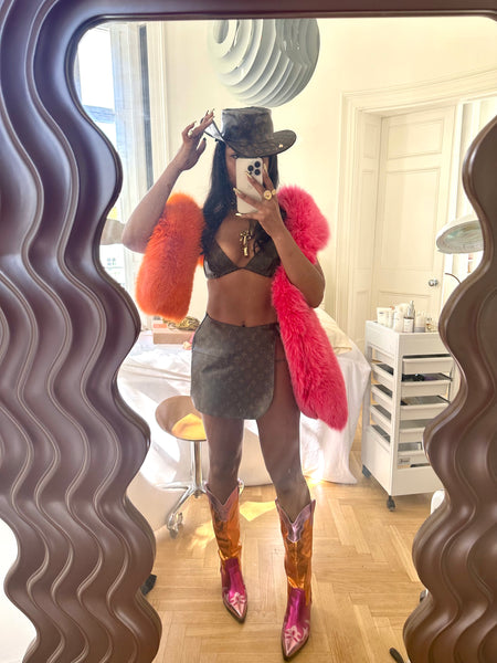 Louis Vuitton Matching Bikini Set
