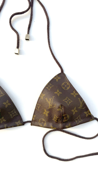 Louis Vuitton Matching Bikini Set