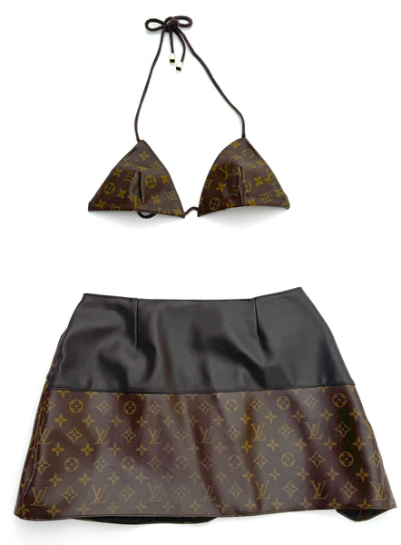 Louis Vuitton Matching Bikini Set