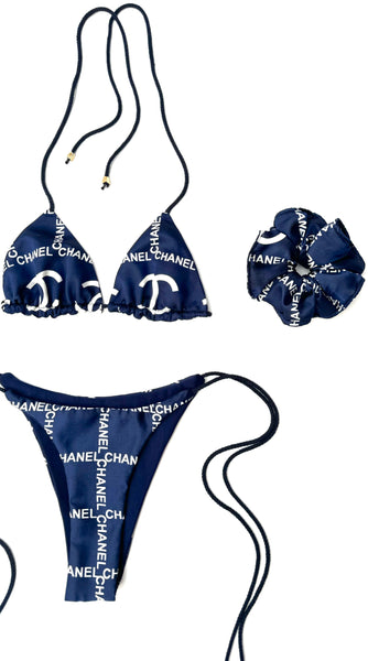 Upcycled Chanel Bikini