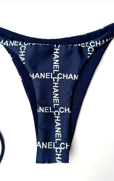 Upcycled Chanel Bikini
