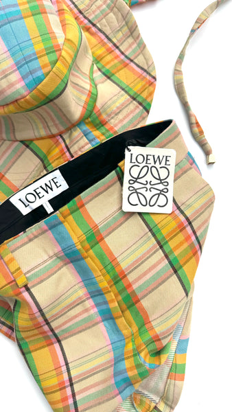 LOEWE Checked Matching Set