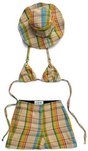 LOEWE Checked Matching Set