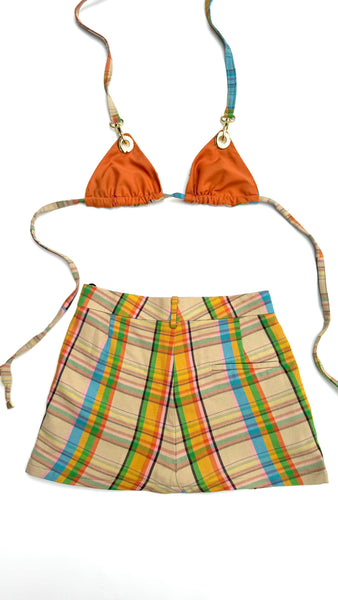 LOEWE Checked Matching Set