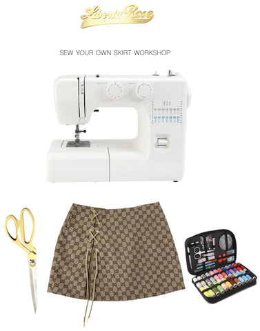 MAKE A SKIRT WORKSHOP - FULL DAY