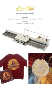 KNITTING MACHINE WORKSHOPS - COMING SOON