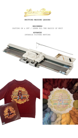 KNITTING MACHINE WORKSHOPS - COMING SOON