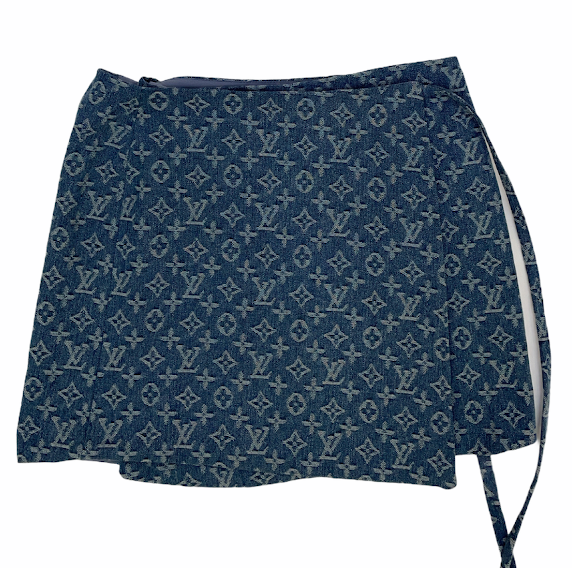 【関税込み】VETEMENTS 'Iconic Lurex Monogram' skirt Monogram Midi Skirt - Women - Ready-to-Wear | LOUIS VUITTON ®