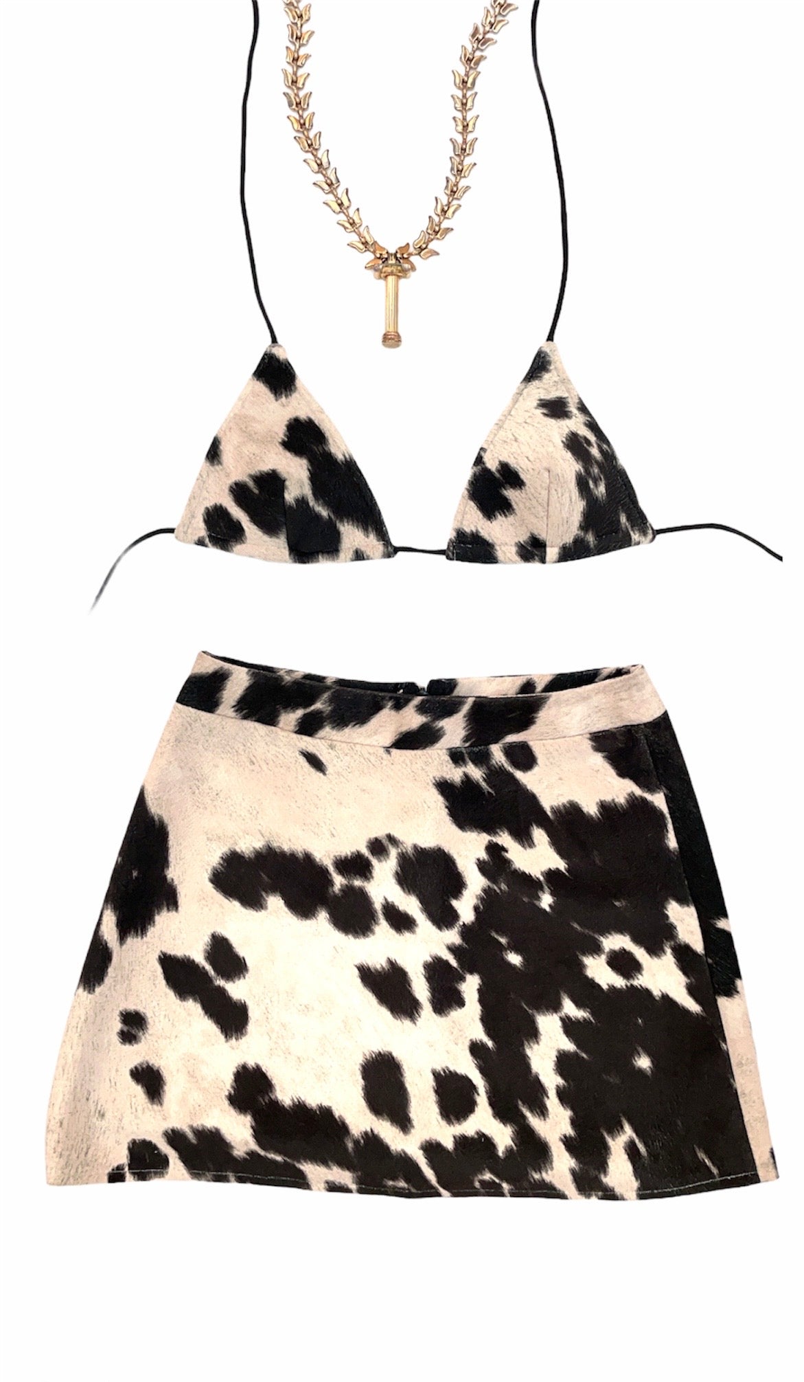 Cow Print Set - Available Soon