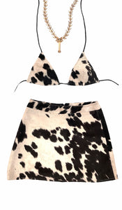 Cow Print Set - Available Soon