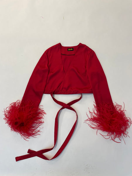 Red Feather Matching Set - PRE ORDER