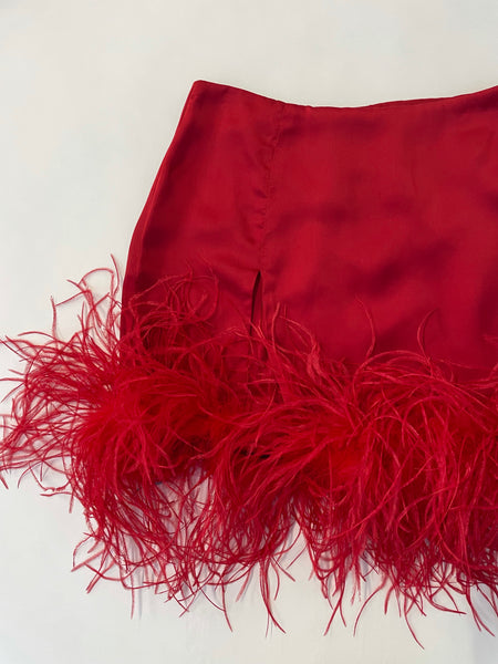 Red Feather Matching Set - PRE ORDER