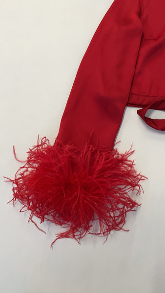 Red Feather Matching Set - PRE ORDER