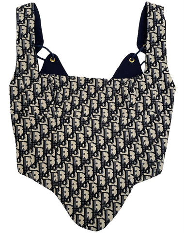 CD Monogram Corset Top