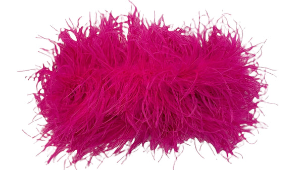 Feather Bandeau Top