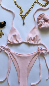 Baby Pink Towel Bikini